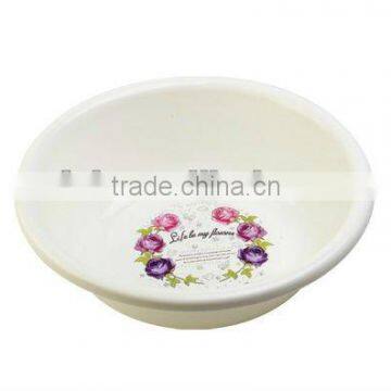 Cheap round plastic washbasin supplier