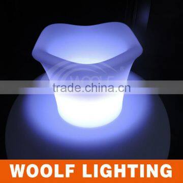 Garden Led Illuminating Plastic Flower Pot Color Changing photo-6