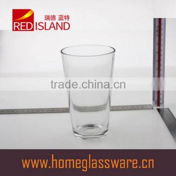 480ml Classic Clear Glass Cup for Drinking