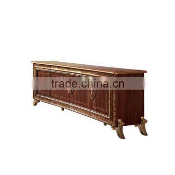 Luxurious Wooden Hand Made European Wine/Display Cabinet/Decoration Cabinet(MOQ=1 SET) photo-2