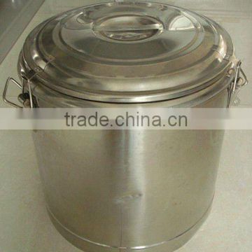 Hotsale stainless steel heat preservation dinner barrel