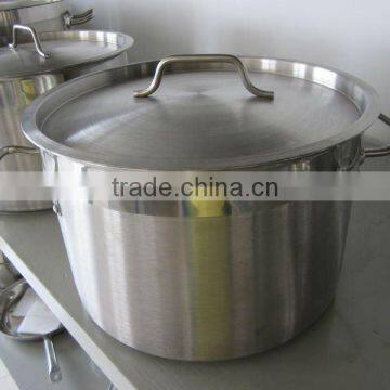 Stainless steel commercial pot cooker