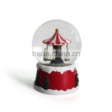 OEM Customized Resin Glass Snow Globe photo-5