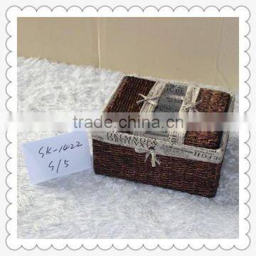 High Quality New Design Cheap Unfinished Willow Basket photo-2
