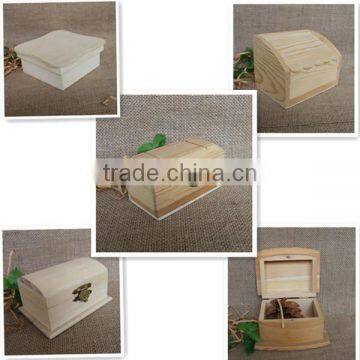 Handmade Unfinished Custom Essential Oil Packaing Wood Boxes