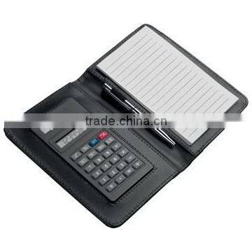 Promotional Colorful Calculator With Notepad With High Quality