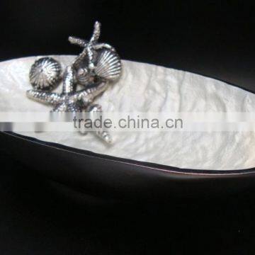 Metal Aluminium Enamel Decorative Fruit Bowls photo-5