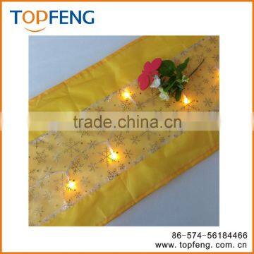 SparklingTable Runners Lights/safety Lights for Runners/led Light for Runners/table Cover With Led Light/christmas Table Runner photo-3