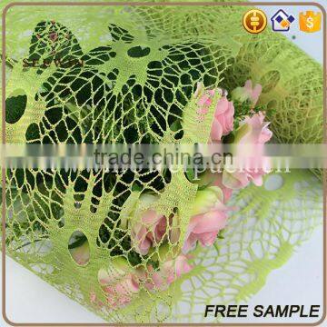 Hot Poly Flower Packing Deco Poly Mesh Roll For Christmas Gift Wrap Sun Flower Gilt Net photo-5