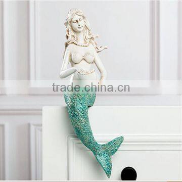 Resin Flash powder mermaid statue sale