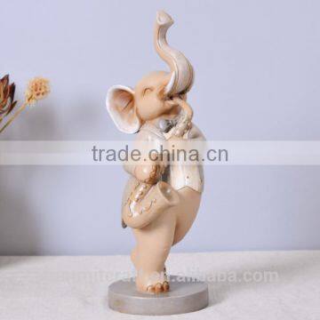 Funny Resin Bulk Elephant Figurines Collectible photo-4