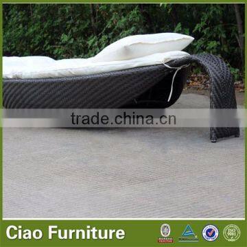 Garden Ridge Outdoor Furniture Leaf Rattan Lounger photo-3