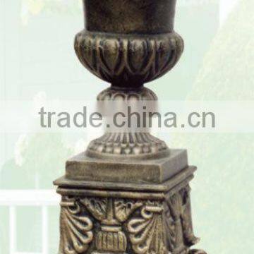 Trade Assurance Cast Iron Urn, Antique Vase, Antique Flower Pot photo-4