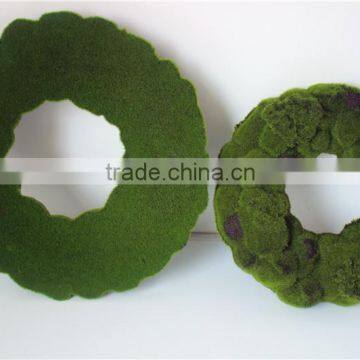 Home Wall to Wall Decoration 0.5mx0.5m Artificial Green Wall Moss Foam Hanging Carpet EPZM05 0915 photo-2