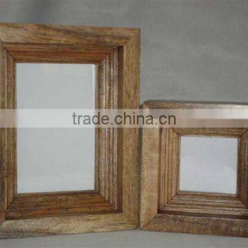 Mango Wood Photo Frames,Wooden Photo Frames,Decorative Wooden Frames,Designer Wood Photo Frames