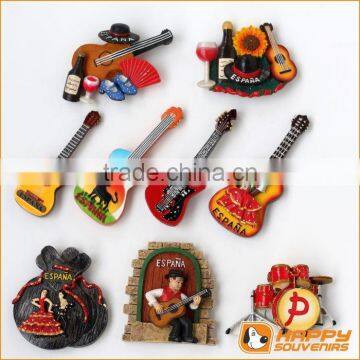 Hand Made High Quality 3D Fridge Magnet For Souvenirs China Factory photo-3