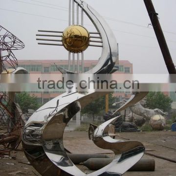 Big Size Stainless Steel Sculpture photo-2