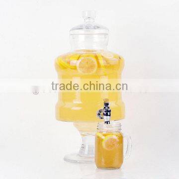 Glass Water Jar With Tap photo-2