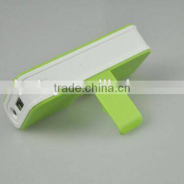 OEM Desk Plastic Phone Holder With Power Bank 3600mAh photo-2