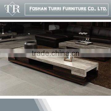 European Classical Natural Marble Coffee Tables on Sale photo-6