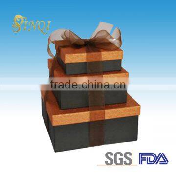 High quality paper gift packaging box set