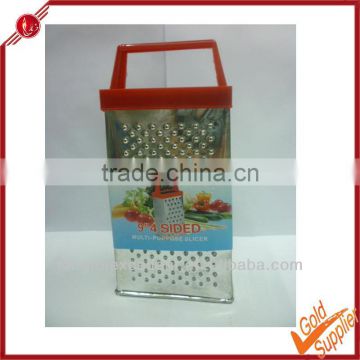 2013 new China vegetable grater slicer foot grater cheese grater