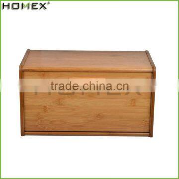 Good Quality 100% Natural Bamboo Bread Box/Bread Keeper/Homex_Factory photo-2
