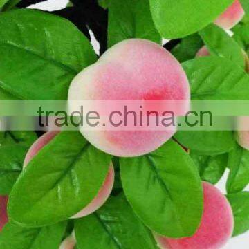 Artificial MiNi Peach Tree Bonsai Real Touch for Indoor & Outdoor Decoration photo-3