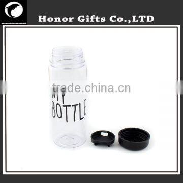 Hot Cheap Promotional Gifts Private Label Clear Plastic Water Bottle photo-5