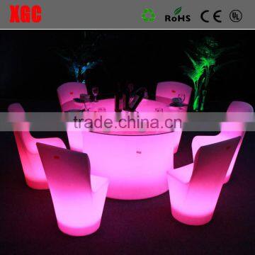 Big Round Lighting Colored New Banquet Tables Wedding Table for Sale photo-6