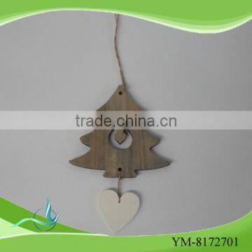 Christmas Wood Heart Home Decoration With Factory Price photo-3