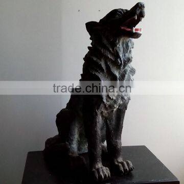 Resin Wolf Figure photo-4
