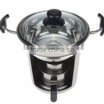 CT3001 Round warm chafing dish,Round stainless steel butter dish,Stainless steel chafing dish