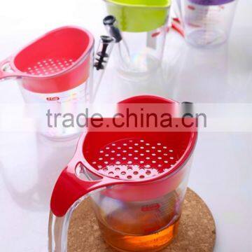 Useful Durable Gravy Fat Separator ,strainer With Measuring Line/Fat Separator With Measuring Line, Strainer Separator Measurer photo-3