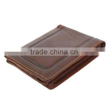 Minimal Leather Wallet Personalized Wallet RFID Blocking Leather With Card Holder Bussiness photo-6