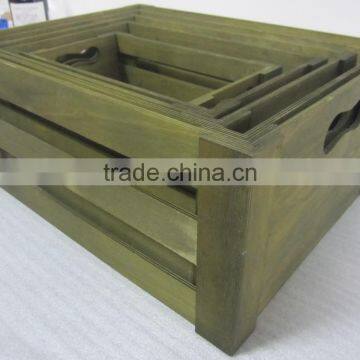Custom High Quality Hot Sale Wooden Box for Sundries photo-5