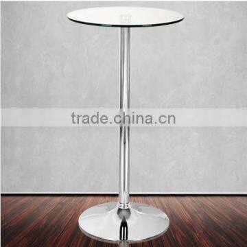 Modern Glass Top Bar Table photo-2
