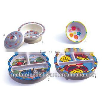 melamine diversity kids series