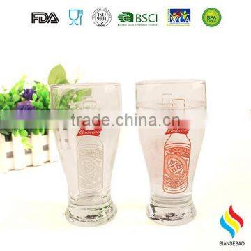 Cold Color Changing Glass Cup Beer Promotional Gift photo-3
