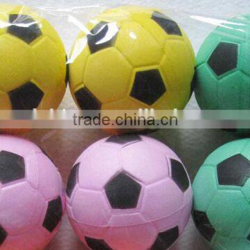 Customized high quality non toxic any size colorful eva foam toy ball