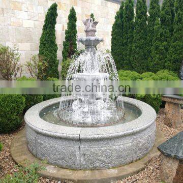 Public Square Water Fountain Features Cast Stone Fountains for Sale photo-2