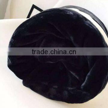 HOT Brand Black Throw Flannel Fleece Blanket 150x200cm With Luxury Brand Logo Shawl Nap Travel Blankets Couverture Polaire Manta photo-3