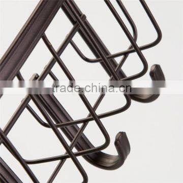 2017 Wholesale Letter Holder, Key Rack Organizer for Office, Kitchen-Wall Mount, Bronze photo-3