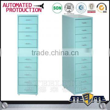 Knock Down Helmer 6 Drawers Tall Chest Pedestal Lateral Steel Filing Cabinet for Sale photo-4