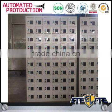 Combination Lock Black Charging Locker Public Mobile Phone Charging Station photo-2