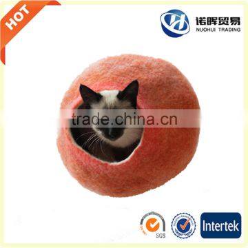 Hot Selling !!!!100% Wool Felt Cat Cave/cat Bed (can Custom ) photo-6
