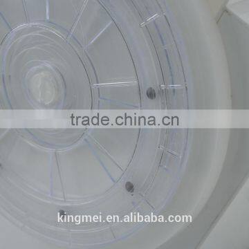 Custom 3 Sides Rotating Display Stand Acrylic Brochure Display Stand photo-2