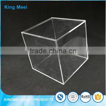 High Quality Large Clear Transparent Acrylic Storage Box photo-3