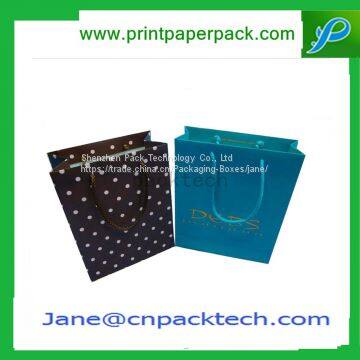 Bespoke Fashion Handbags Carrier Paper Shopping Bag