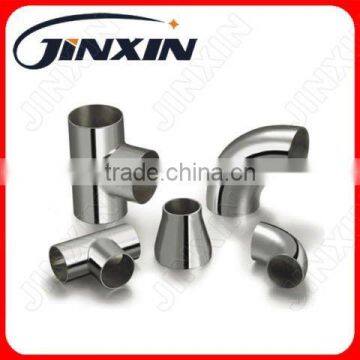JINXIN Custom Precision Stair Handrail Stainless Steel 90 Degree Pipe Elbow photo-3